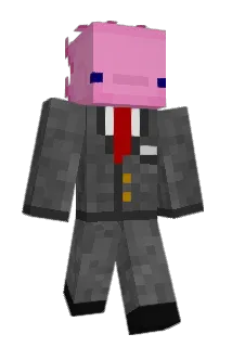 Lofloat Minecraft avatar full body