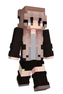 Loftovator Minecraft avatar full body