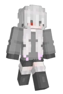 Loftus Minecraft avatar full body