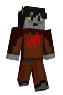 Lofup Minecraft avatar full body