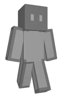 Lofurd Minecraft avatar full body