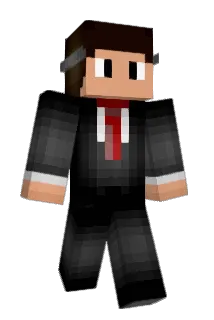 Log1nT Minecraft avatar full body