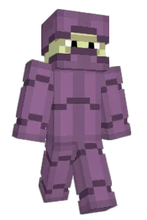 Log4Stash Minecraft avatar full body