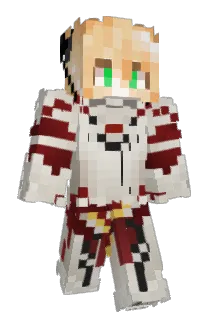 Log4n02 Minecraft avatar full body