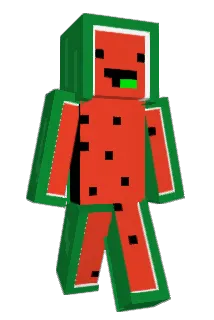 Log69 Minecraft avatar full body