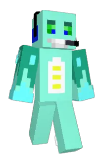LogAnBearA Minecraft avatar full body