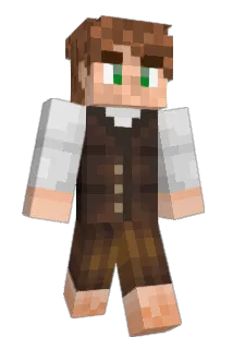 LogCabinMan Minecraft avatar full body
