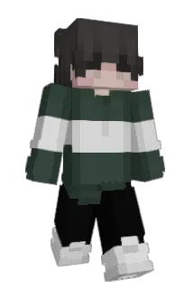 LogOut_ Minecraft avatar full body