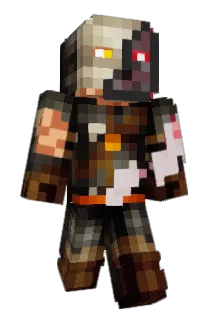 LogVeker Minecraft avatar full body