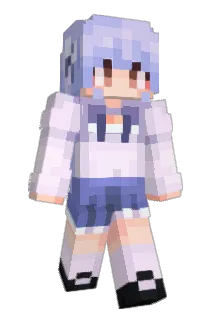 Log_JG Minecraft avatar full body