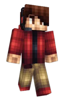 LogalGamer Minecraft avatar full body