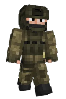 Logalena Minecraft avatar full body