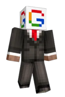 Logalott Minecraft avatar full body