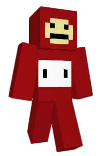 Logamn Minecraft avatar full body