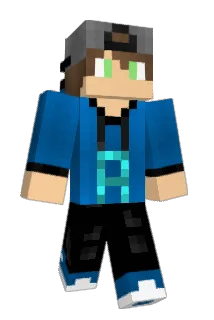 Logan2614 Minecraft avatar full body