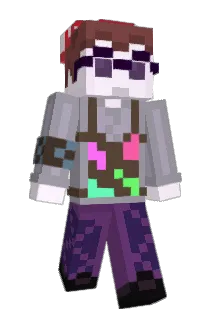 Logan55B Minecraft avatar full body
