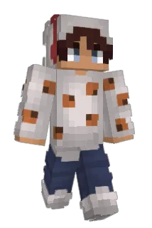 LoganCookies Minecraft avatar full body