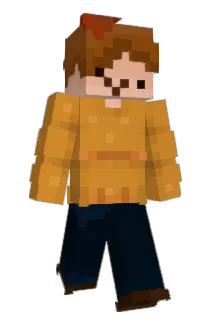 LoganEatsPizza Minecraft avatar full body
