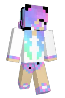 LoganJulia Minecraft avatar full body