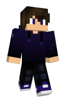 LoganLyfe Minecraft avatar full body