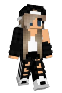 LoganMac03 Minecraft avatar full body