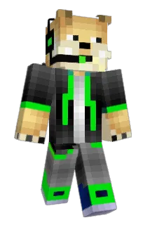 LoganNedz Minecraft avatar full body
