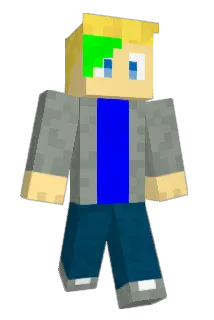 LoganOnline Minecraft avatar full body