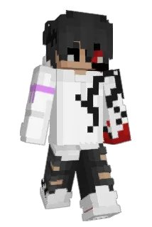 LoganPotterYT Minecraft avatar full body