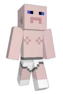 LoganSS Minecraft avatar full body