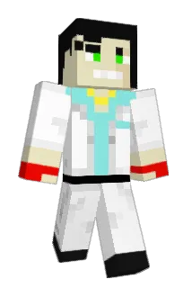 LoganViscera Minecraft avatar full body