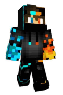LoganXGames Minecraft avatar full body