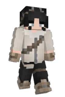 LoganXT Minecraft avatar full body