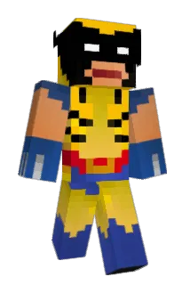 Logan_137 Minecraft avatar full body