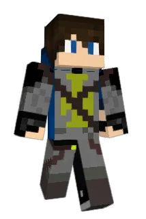 Logan_Grimnar1 Minecraft avatar full body