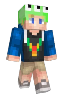 Logan_Paul Minecraft avatar full body