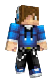 Logan_Stein Minecraft avatar full body