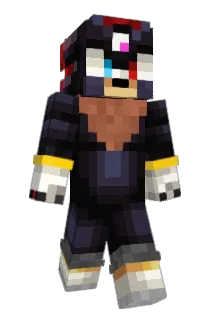 Logan_littleblue Minecraft avatar full body