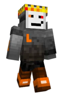 Loganable Minecraft avatar full body