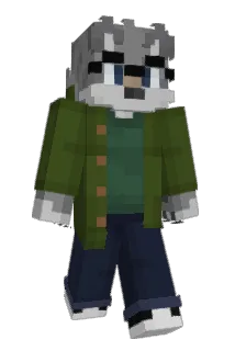Loganator404 Minecraft avatar full body
