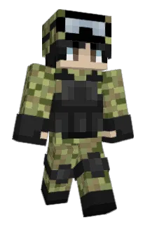 Loganberry16 Minecraft avatar full body