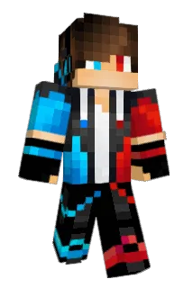 Loganboi1 Minecraft avatar full body