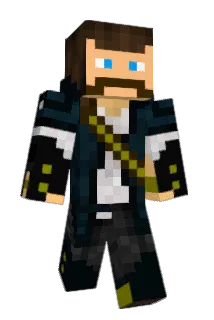 Logancake Minecraft avatar full body