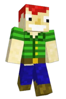 Loganchu Minecraft avatar full body
