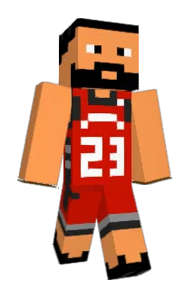 Logando007 Minecraft avatar full body