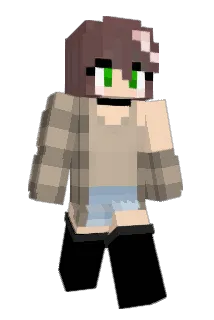 Logandotplay Minecraft avatar full body