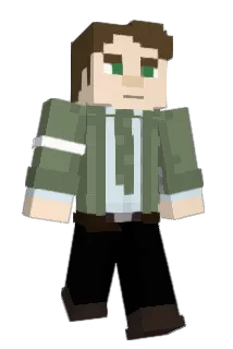 Loganfrey Minecraft avatar full body