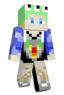 Logangster420 Minecraft avatar full body