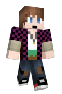 Loganthekid61 Minecraft avatar full body