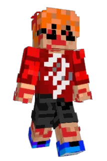 LoganusTheGreat Minecraft avatar full body