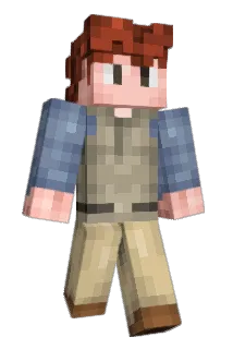 Logar8521 Minecraft avatar full body